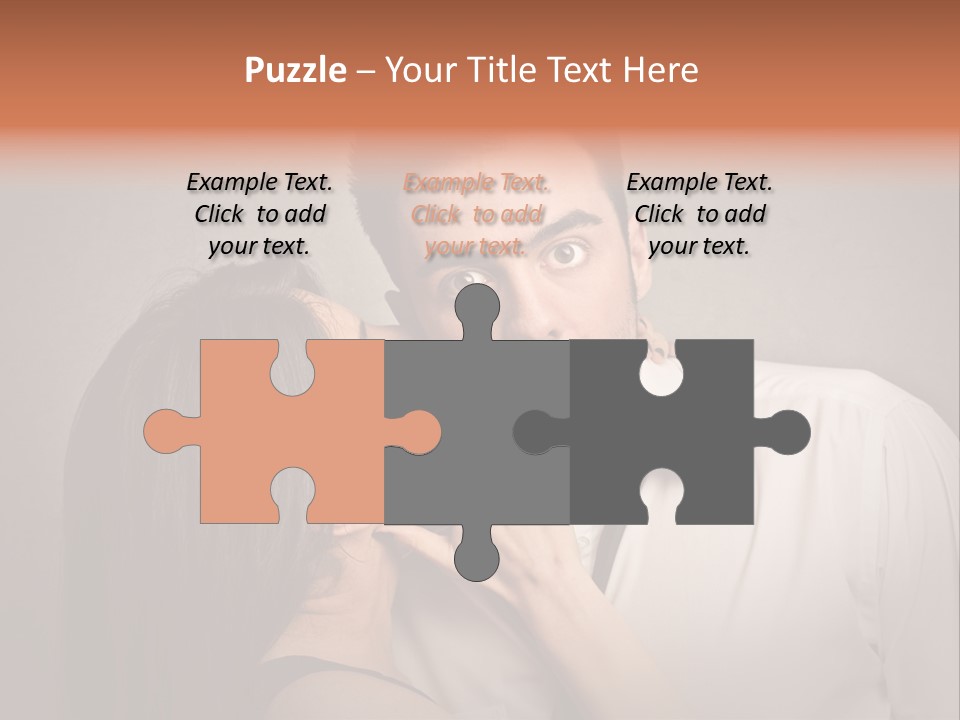 Boy Talk Listen PowerPoint Template