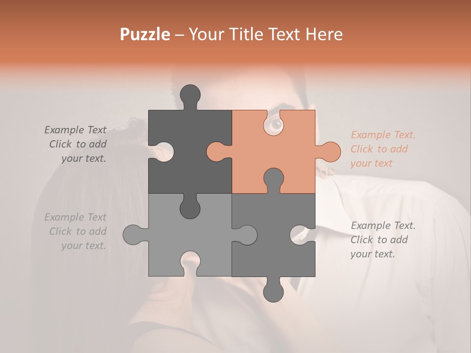 Boy Talk Listen PowerPoint Template