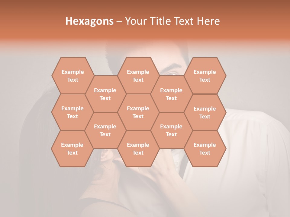 Boy Talk Listen PowerPoint Template