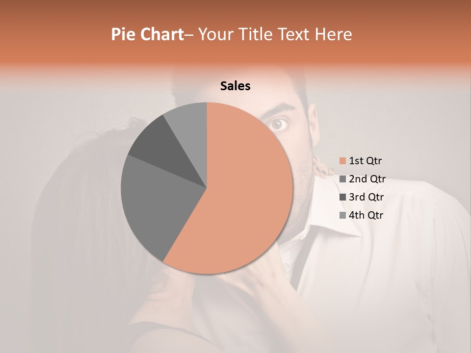 Boy Talk Listen PowerPoint Template