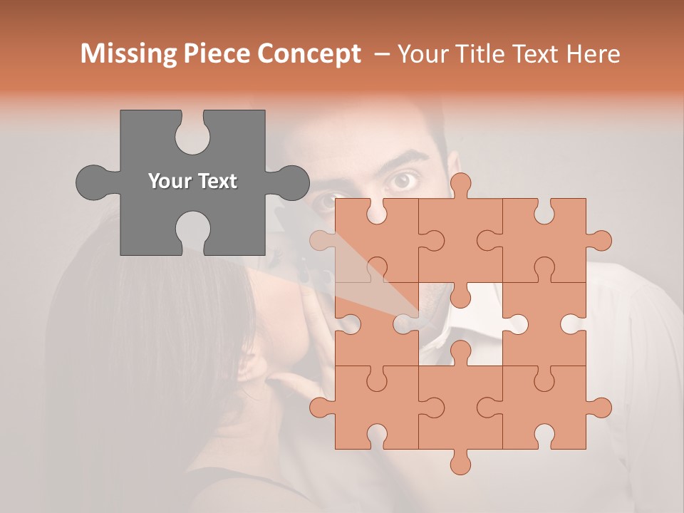 Boy Talk Listen PowerPoint Template