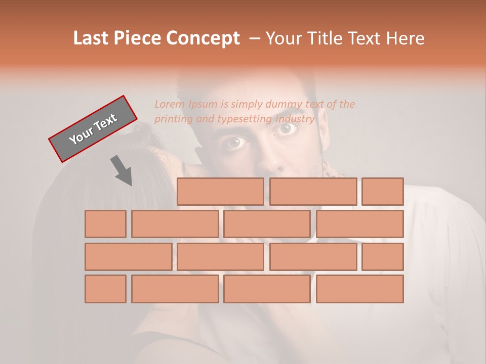 Boy Talk Listen PowerPoint Template