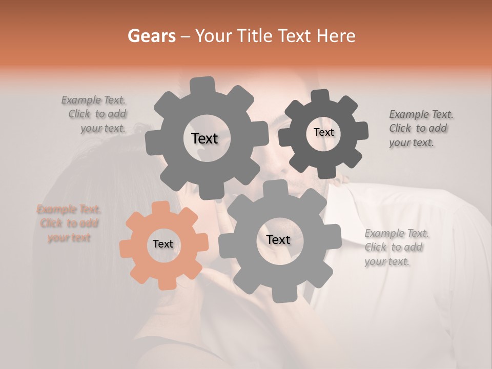 Boy Talk Listen PowerPoint Template