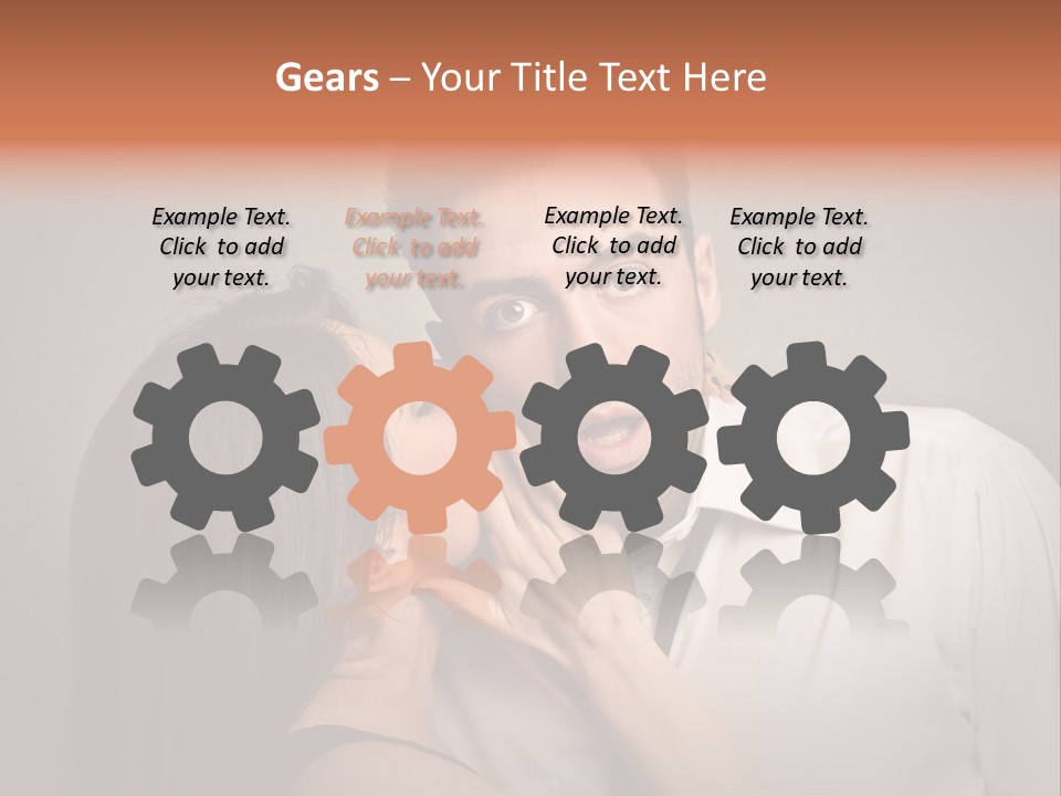 Boy Talk Listen PowerPoint Template