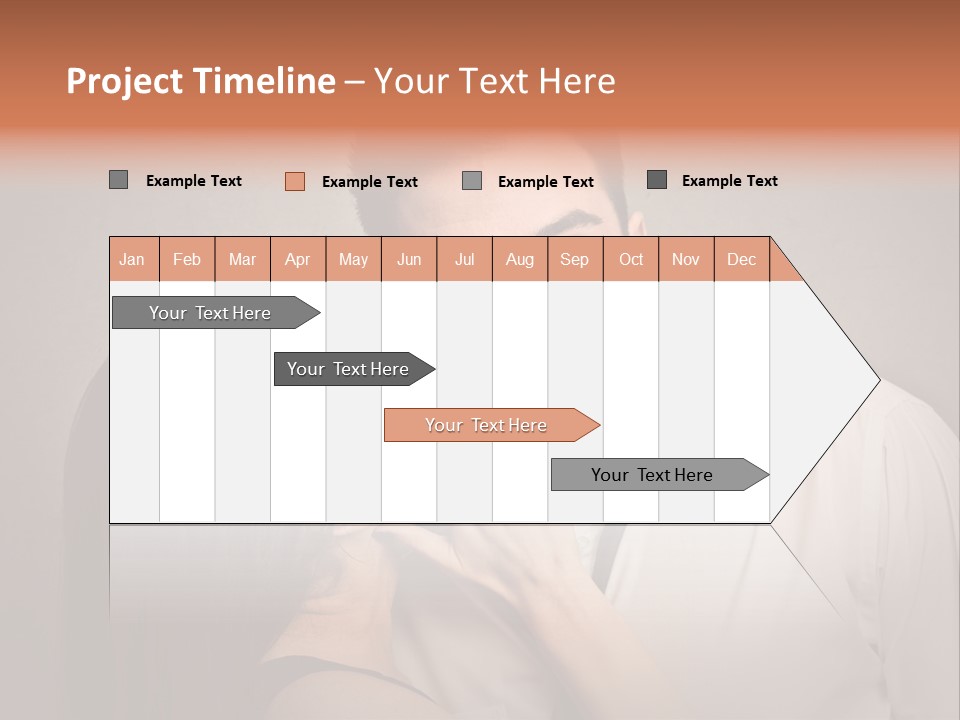 Boy Talk Listen PowerPoint Template