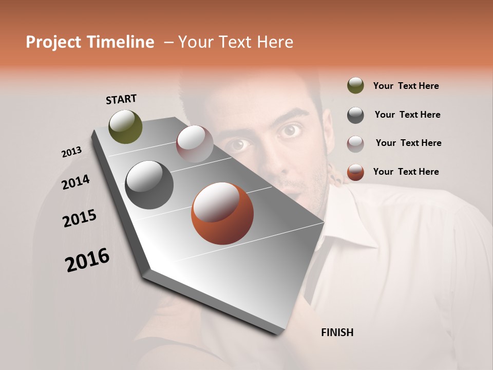 Boy Talk Listen PowerPoint Template