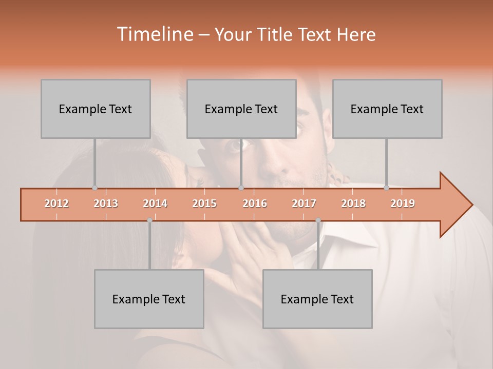 Boy Talk Listen PowerPoint Template