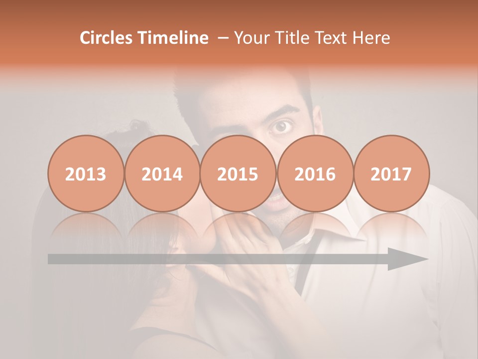 Boy Talk Listen PowerPoint Template