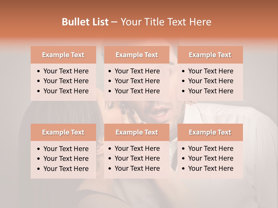 Boy Talk Listen PowerPoint Template