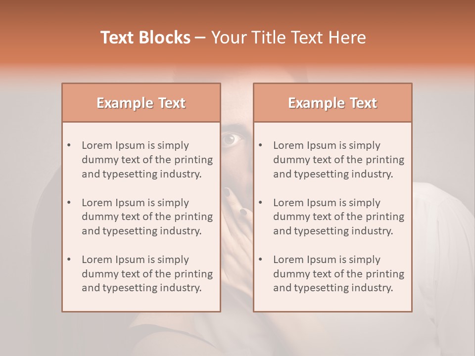 Boy Talk Listen PowerPoint Template