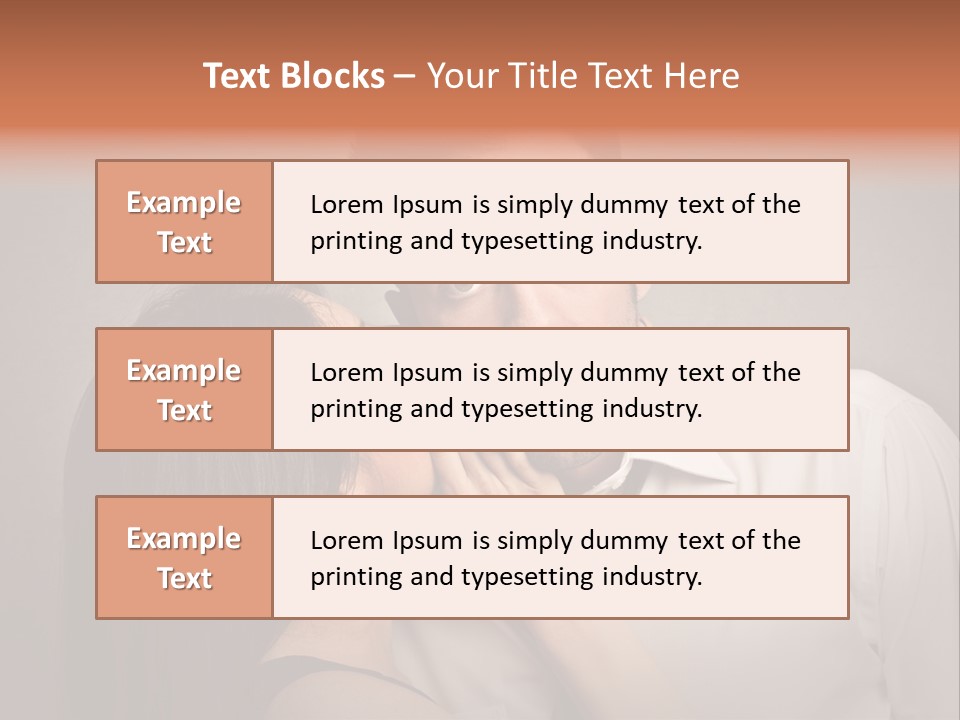 Boy Talk Listen PowerPoint Template