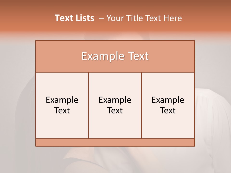 Boy Talk Listen PowerPoint Template