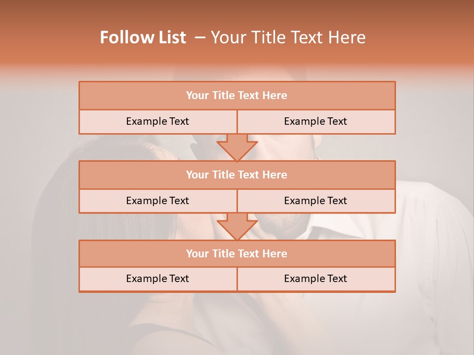 Boy Talk Listen PowerPoint Template