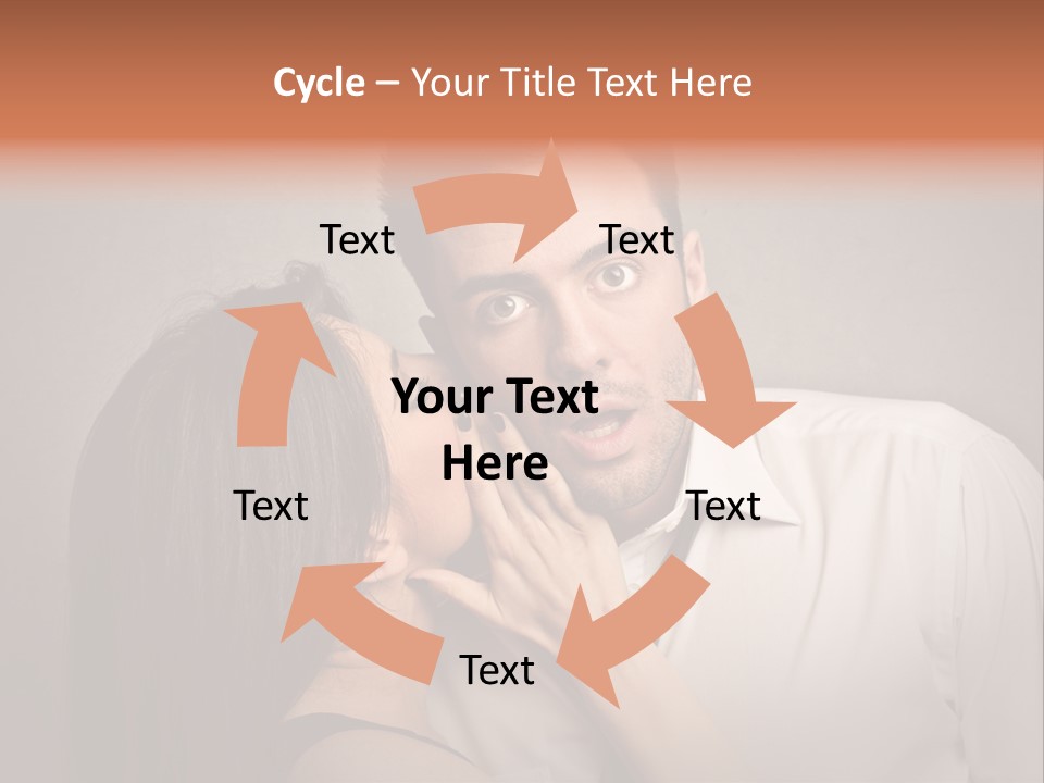 Boy Talk Listen PowerPoint Template