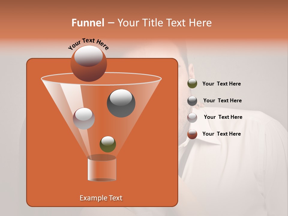 Boy Talk Listen PowerPoint Template