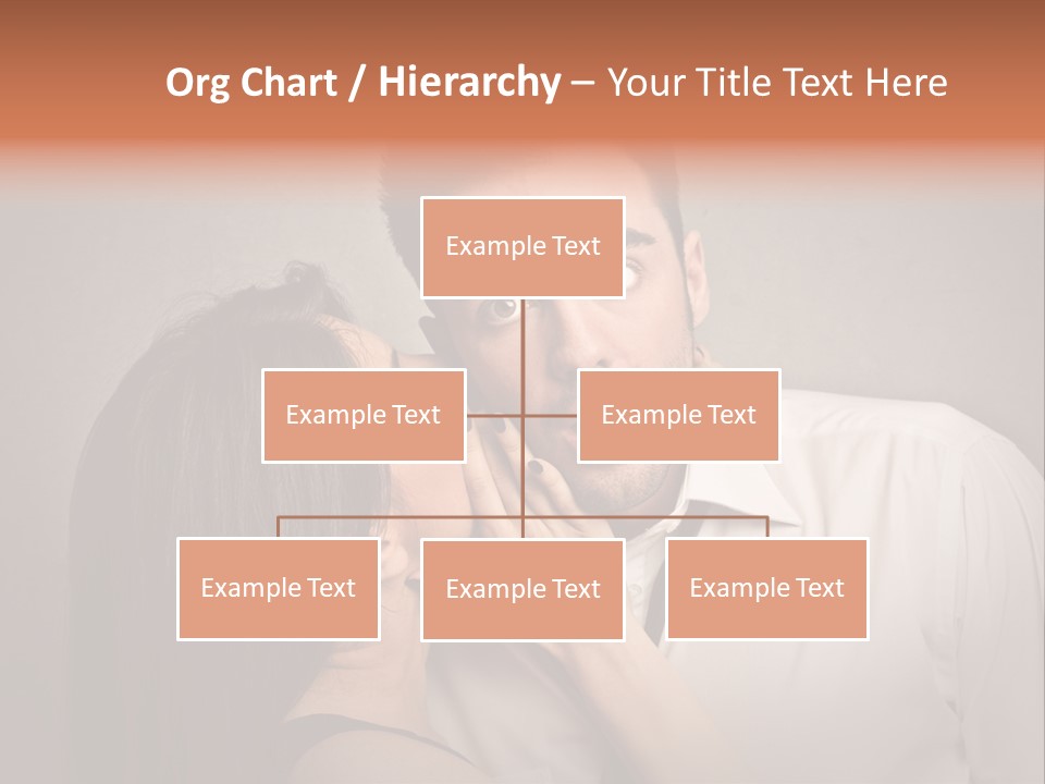 Boy Talk Listen PowerPoint Template