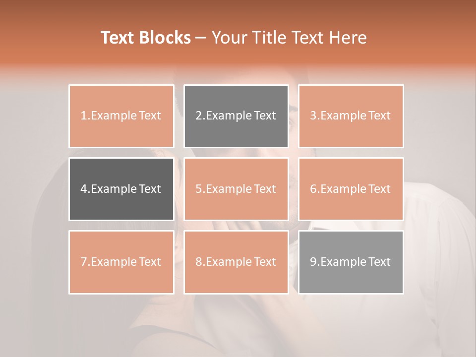 Boy Talk Listen PowerPoint Template