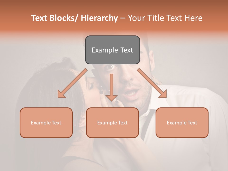 Boy Talk Listen PowerPoint Template