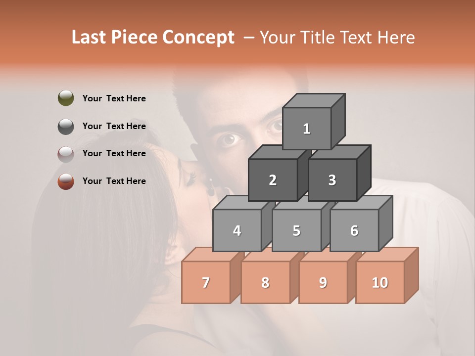 Boy Talk Listen PowerPoint Template