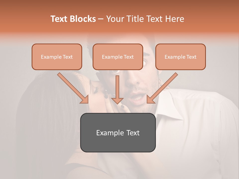 Boy Talk Listen PowerPoint Template