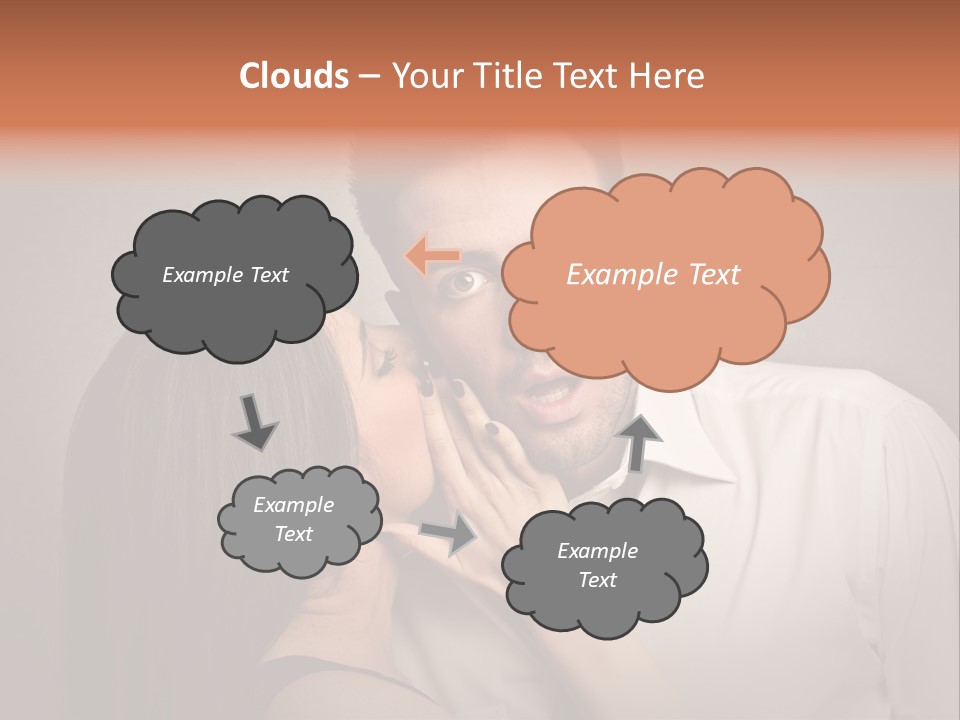 Boy Talk Listen PowerPoint Template