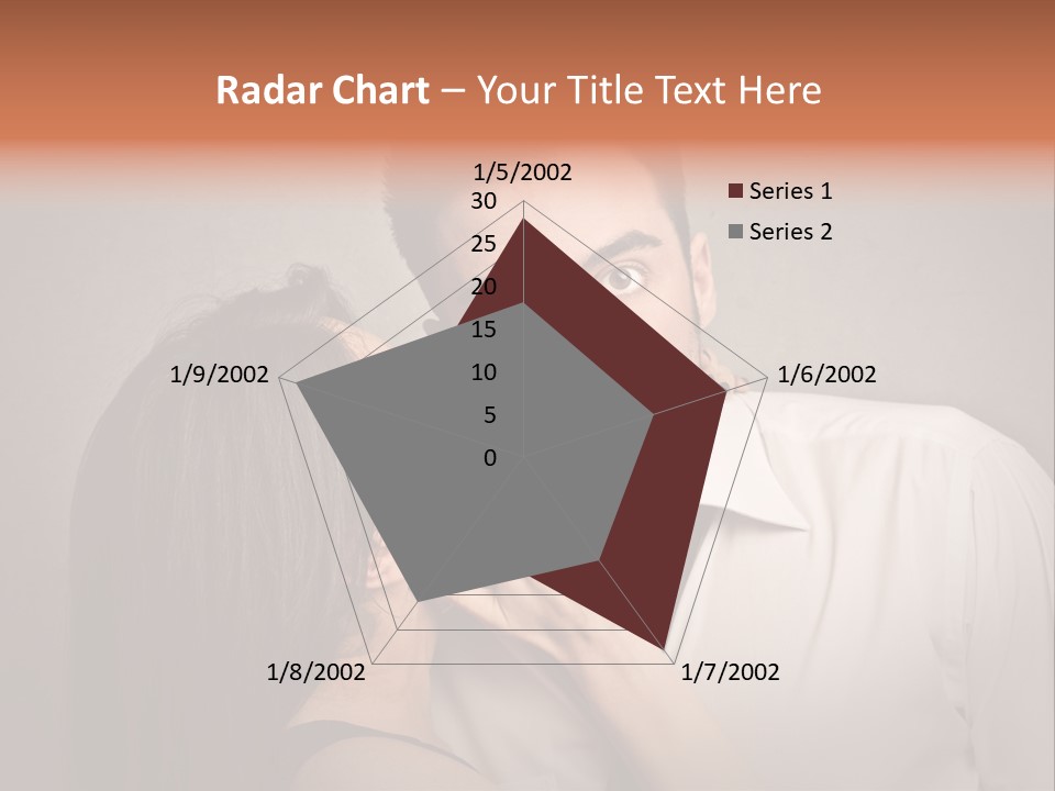 Boy Talk Listen PowerPoint Template