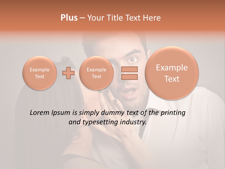 Boy Talk Listen PowerPoint Template