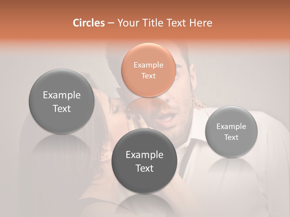 Boy Talk Listen PowerPoint Template