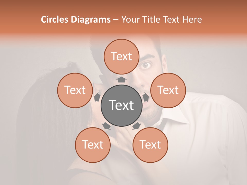 Boy Talk Listen PowerPoint Template