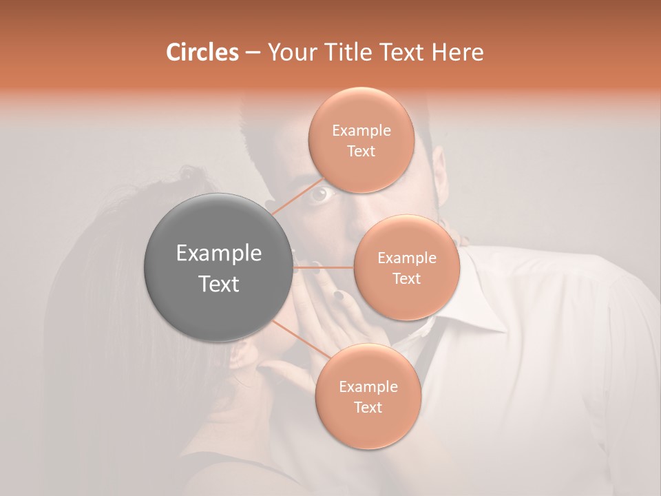 Boy Talk Listen PowerPoint Template