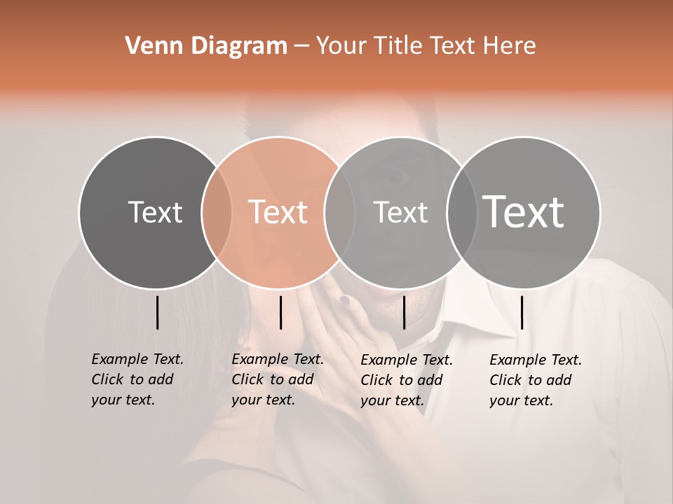 Boy Talk Listen PowerPoint Template