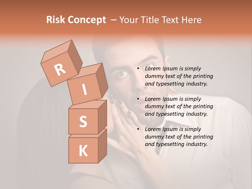 Boy Talk Listen PowerPoint Template