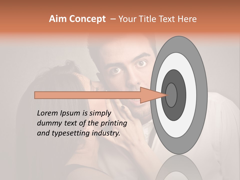 Boy Talk Listen PowerPoint Template