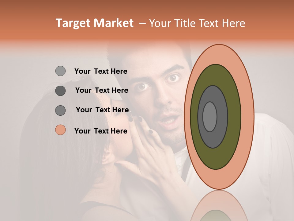 Boy Talk Listen PowerPoint Template