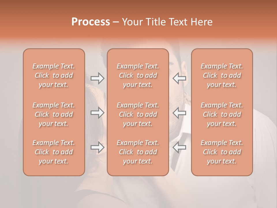 Boy Talk Listen PowerPoint Template