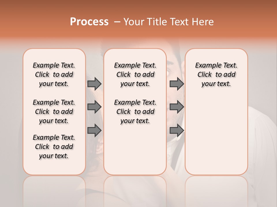 Boy Talk Listen PowerPoint Template