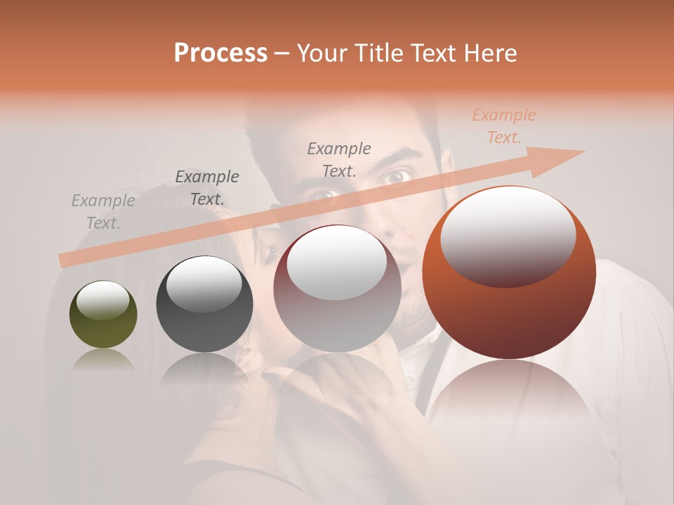 Boy Talk Listen PowerPoint Template