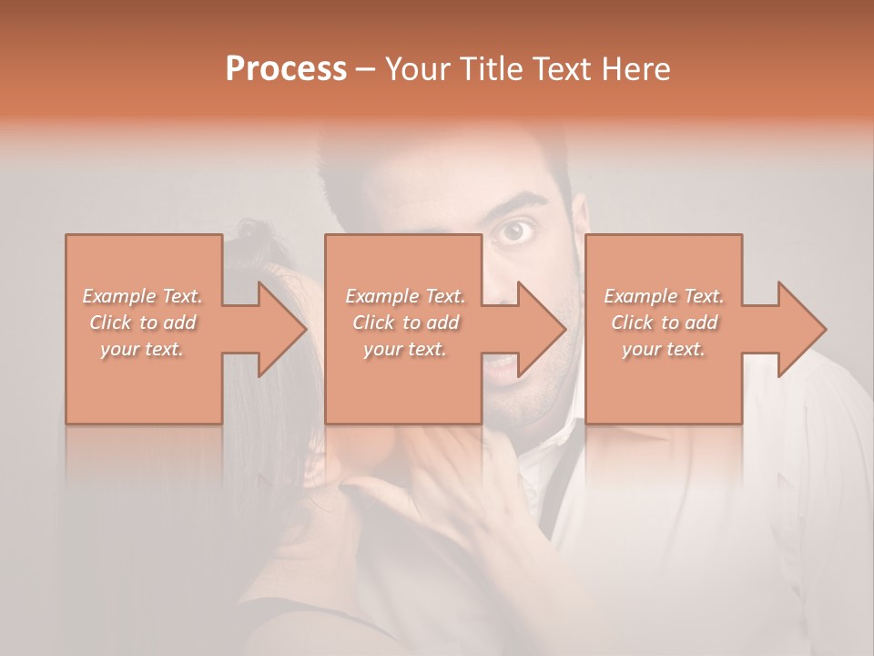 Boy Talk Listen PowerPoint Template