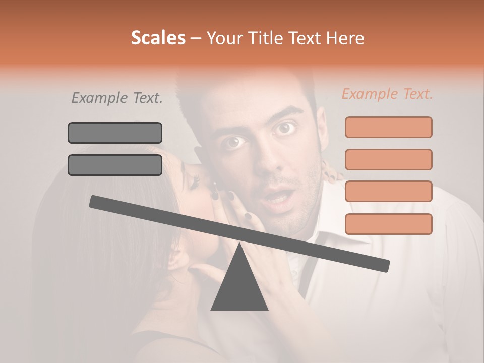 Boy Talk Listen PowerPoint Template