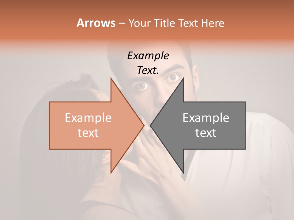 Boy Talk Listen PowerPoint Template