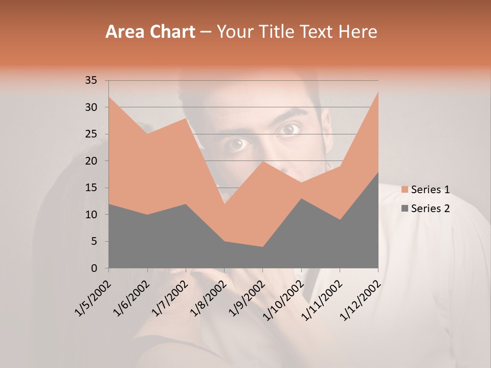 Boy Talk Listen PowerPoint Template