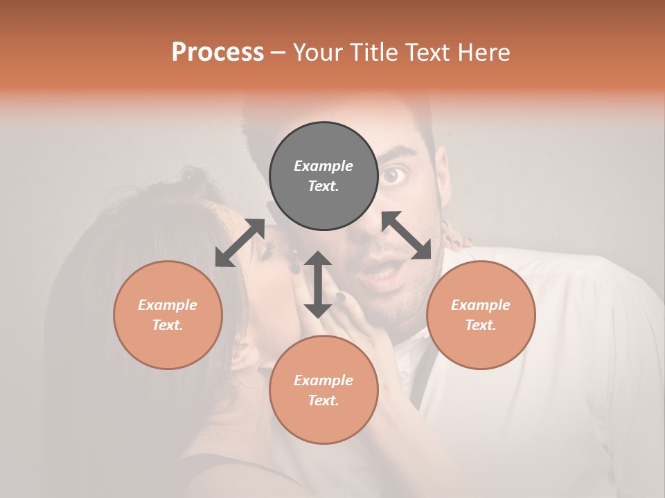 Boy Talk Listen PowerPoint Template