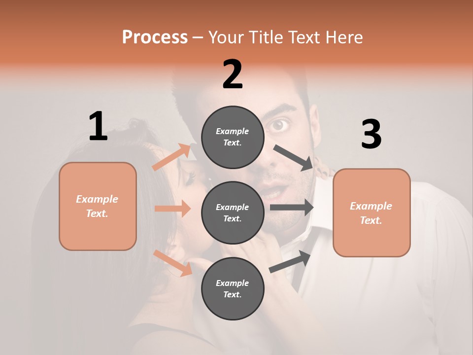 Boy Talk Listen PowerPoint Template