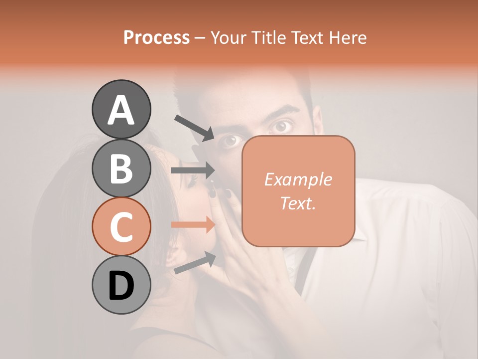 Boy Talk Listen PowerPoint Template