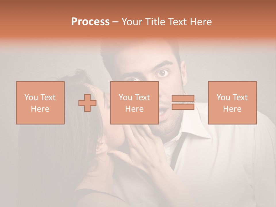 Boy Talk Listen PowerPoint Template