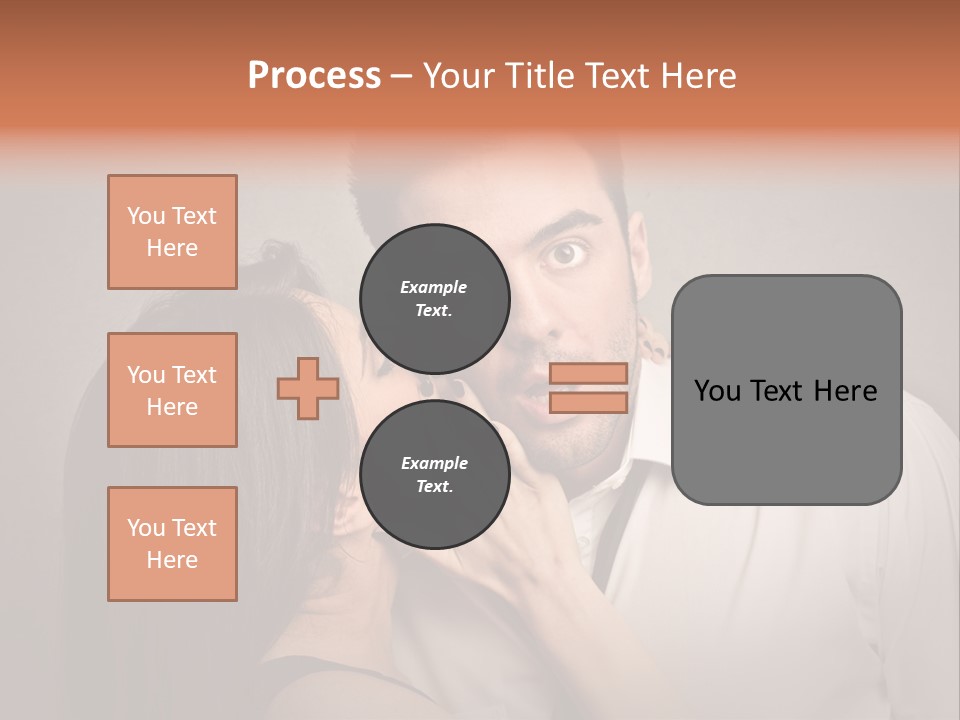 Boy Talk Listen PowerPoint Template