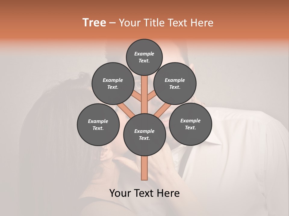 Boy Talk Listen PowerPoint Template