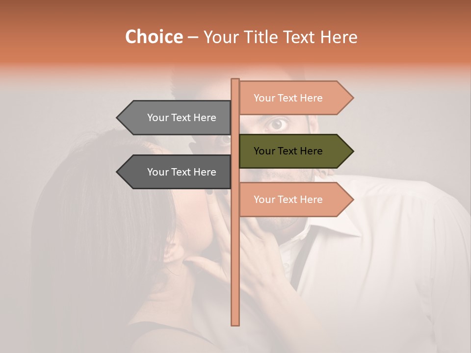 Boy Talk Listen PowerPoint Template