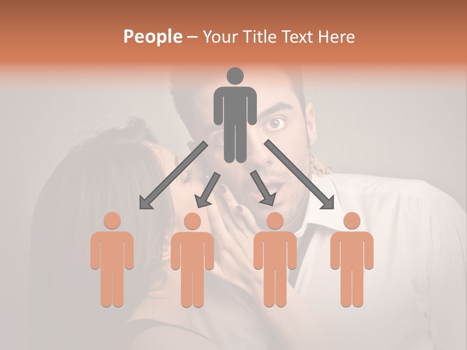 Boy Talk Listen PowerPoint Template