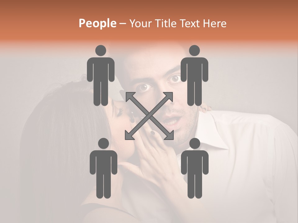 Boy Talk Listen PowerPoint Template